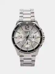 Белый часы наручные Casio MTP-1374