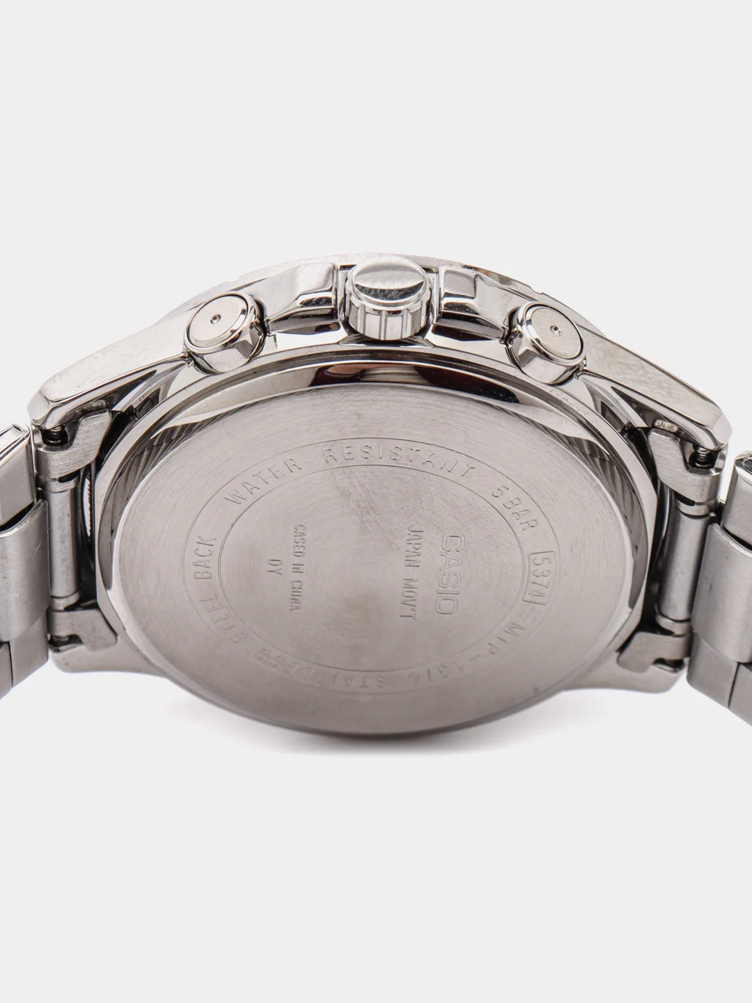 Белый часы наручные Casio MTP-1374