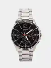 Серебряный часы наручные Casio MTP-1374