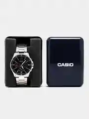 Серебряный часы наручные Casio MTP-1374