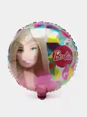 Воздушный шар с кукольным принтом