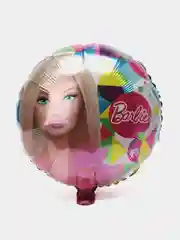 Воздушный шар с кукольным принтом