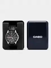 Черный часы наручные Casio MTP-1374