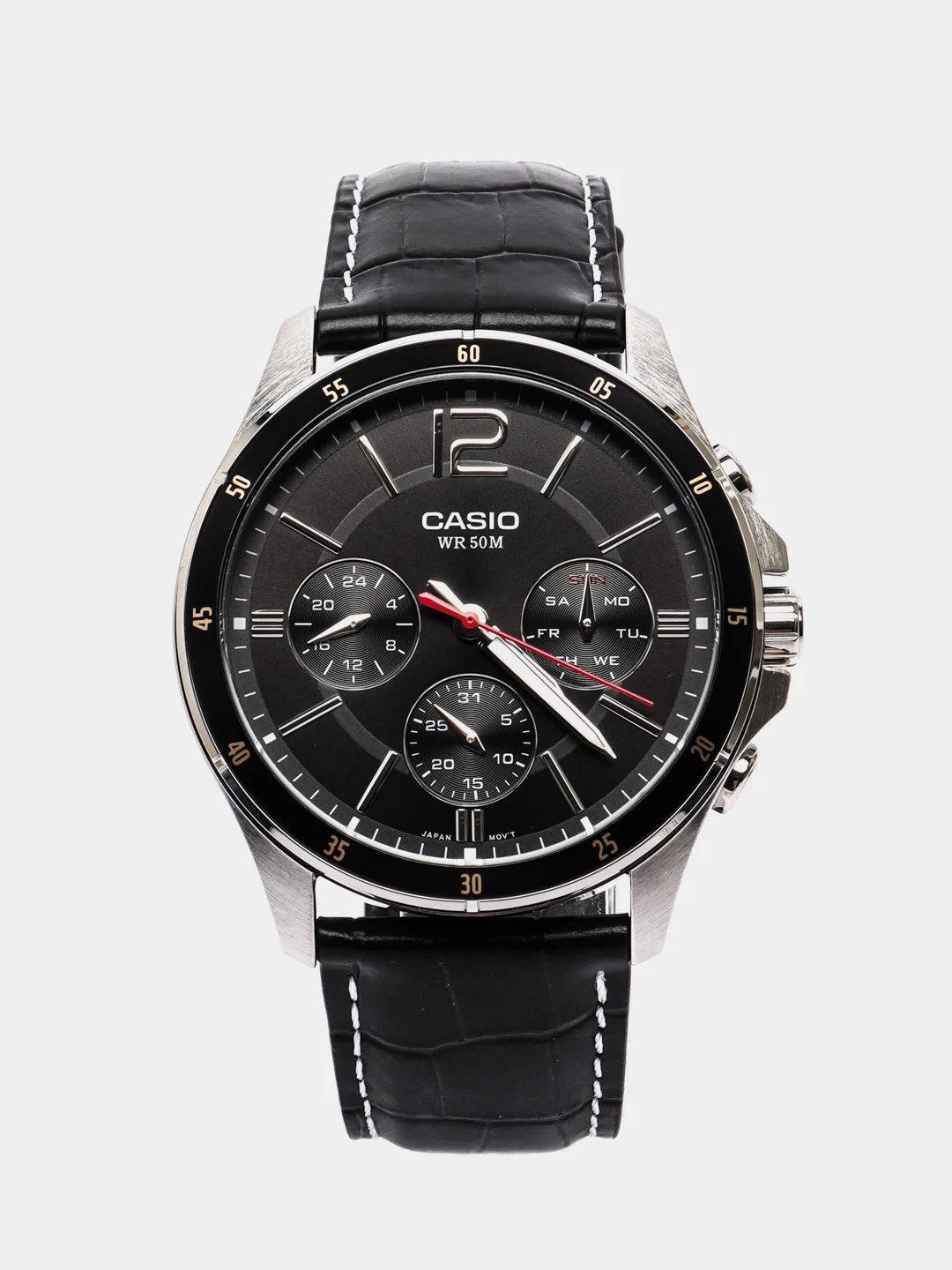 Черный часы наручные Casio MTP-1374