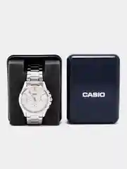 Белый часы наручные CASIO MTP-1375