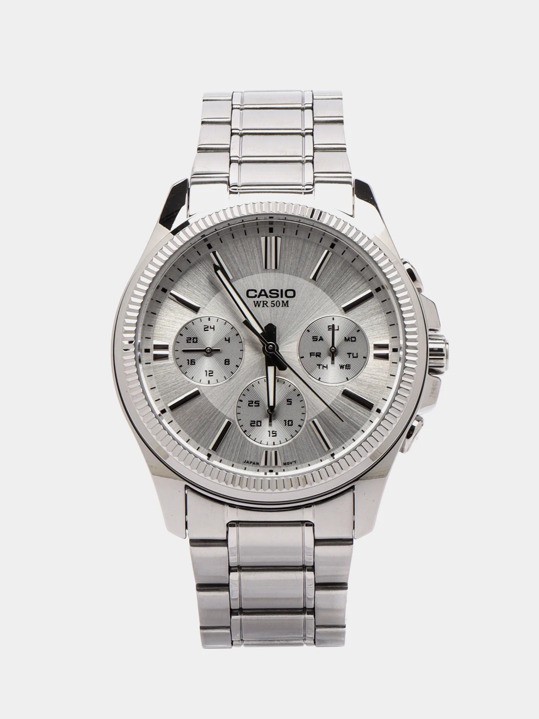 Белый часы наручные CASIO MTP-1375
