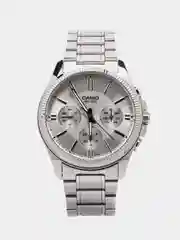 Белый часы наручные CASIO MTP-1375