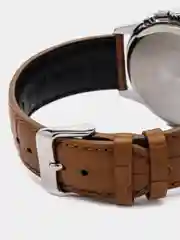 Светло-оранжевый часы наручные CASIO MTP-1375