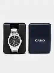 Серебряный часы наручные CASIO MTP-1375