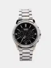 Серебряный часы наручные CASIO MTP-1375
