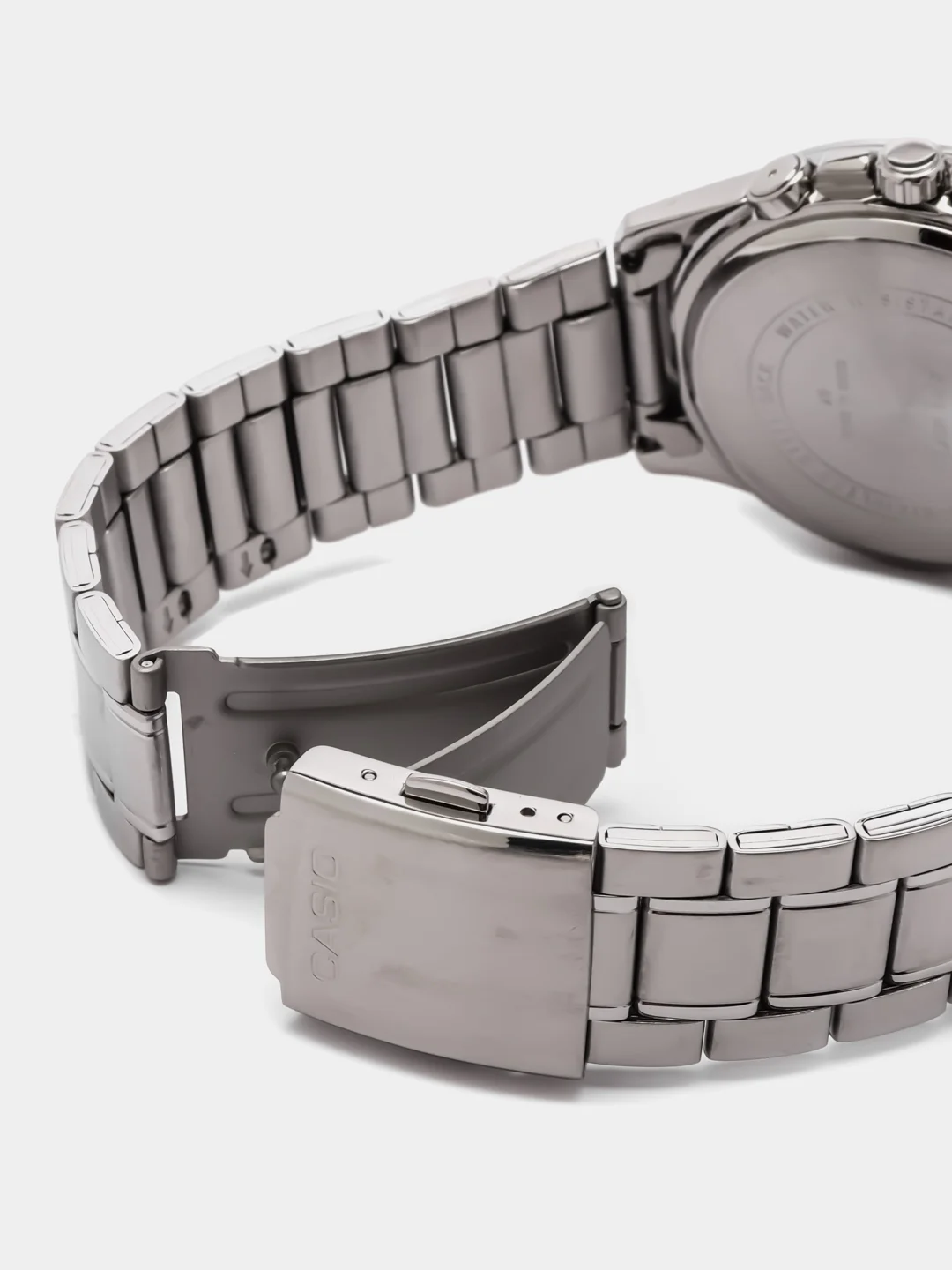 Серебряный часы наручные CASIO MTP-1375
