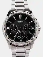 Серебряный часы наручные CASIO MTP-1375