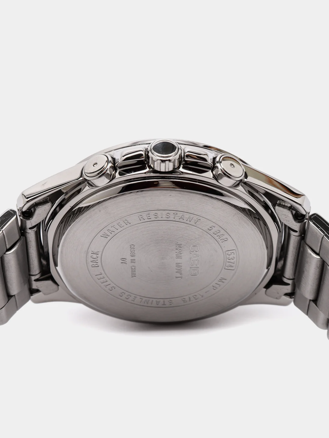Серебряный часы наручные CASIO MTP-1375