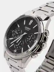 Серебряный часы наручные CASIO MTP-1375