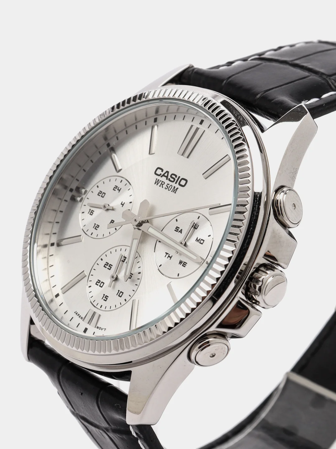 Серый часы наручные CASIO MTP-1375