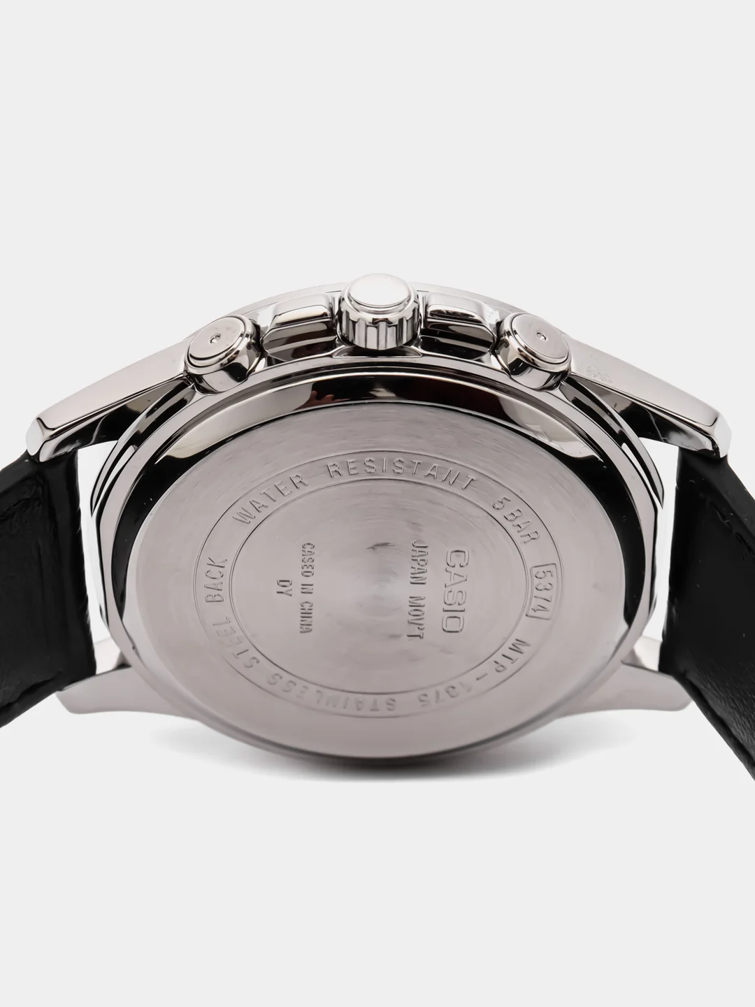 Серый часы наручные CASIO MTP-1375