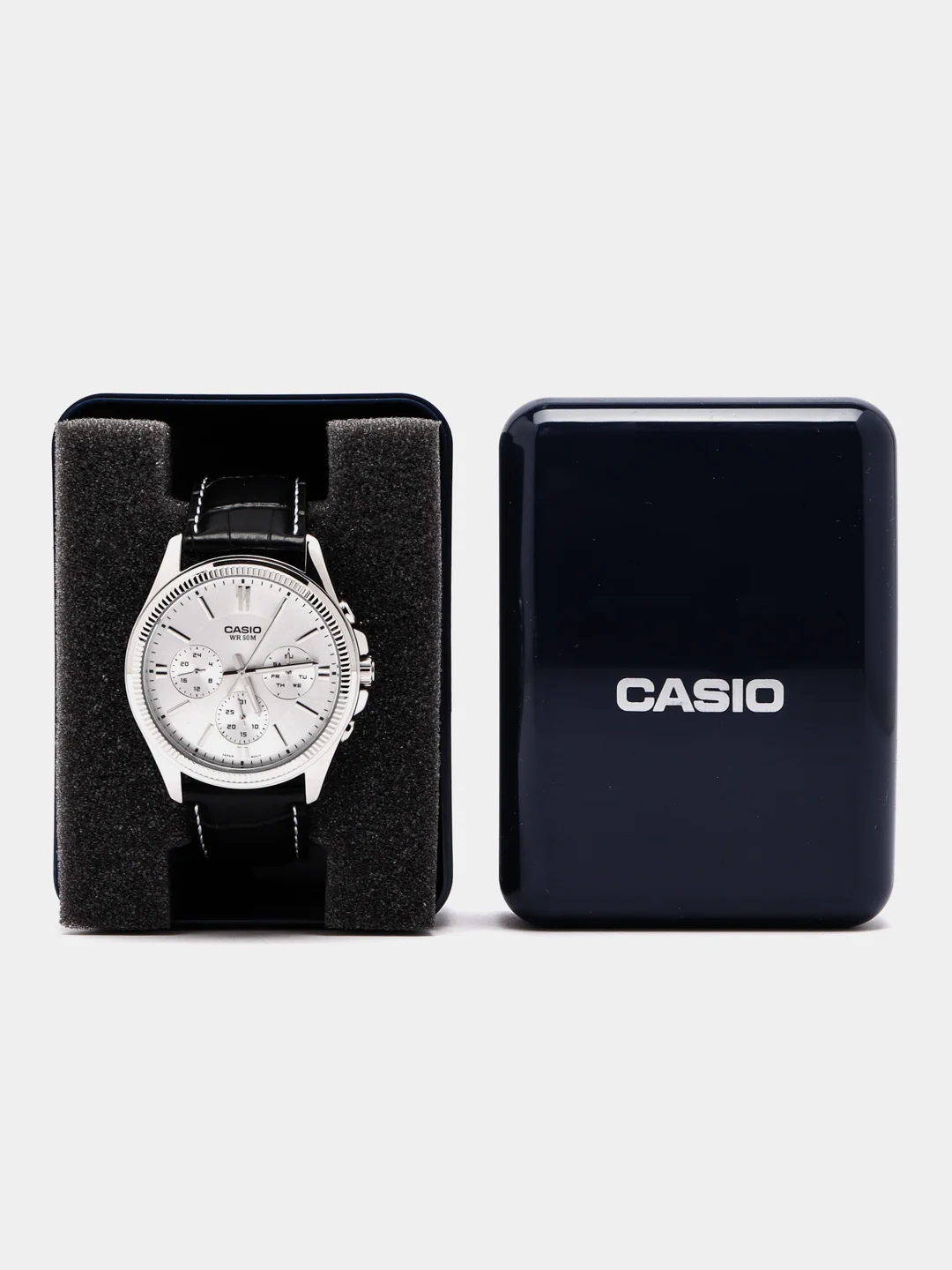 Серый часы наручные CASIO MTP-1375
