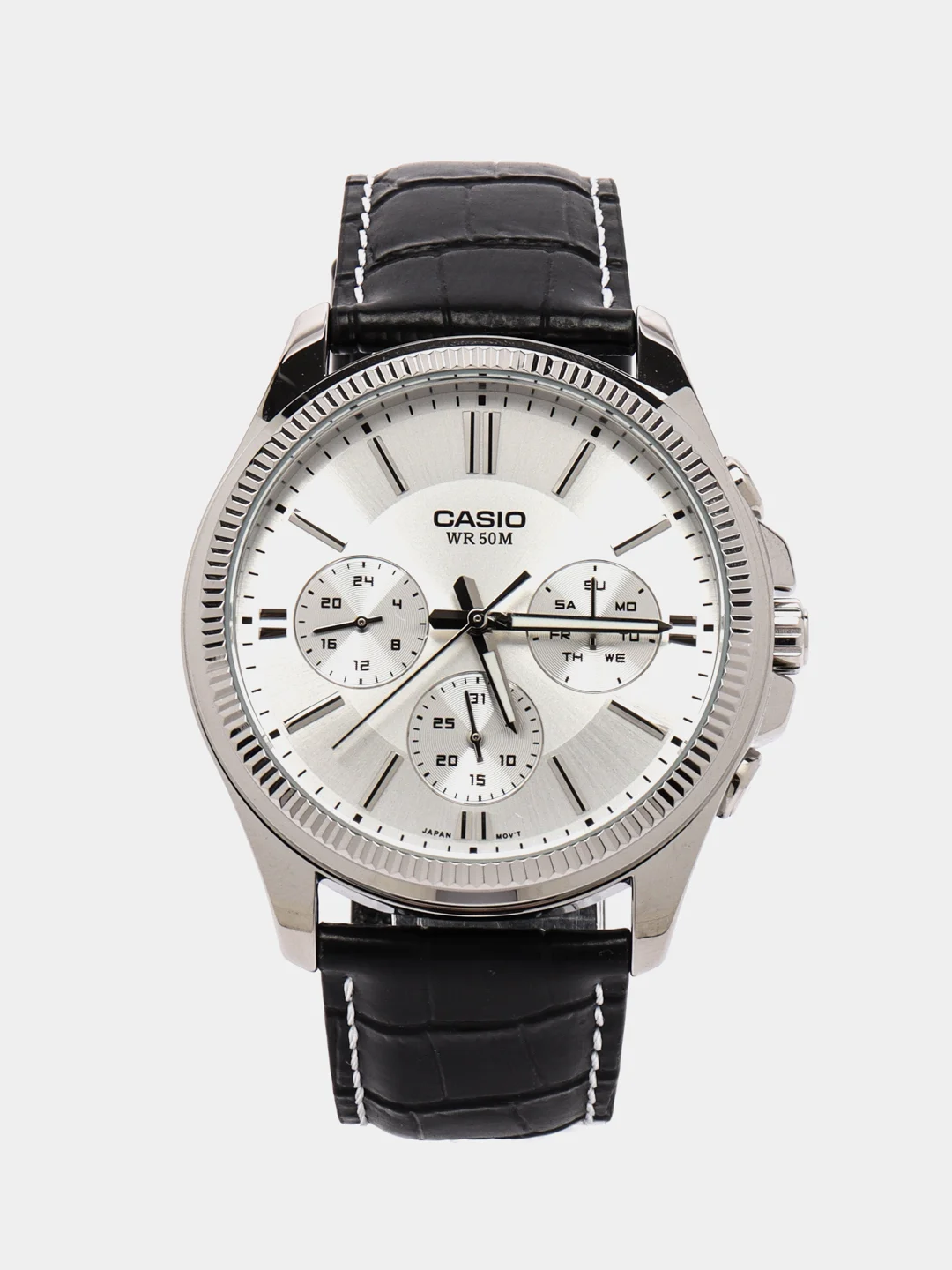 Серый часы наручные CASIO MTP-1375
