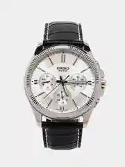 Серый часы наручные CASIO MTP-1375