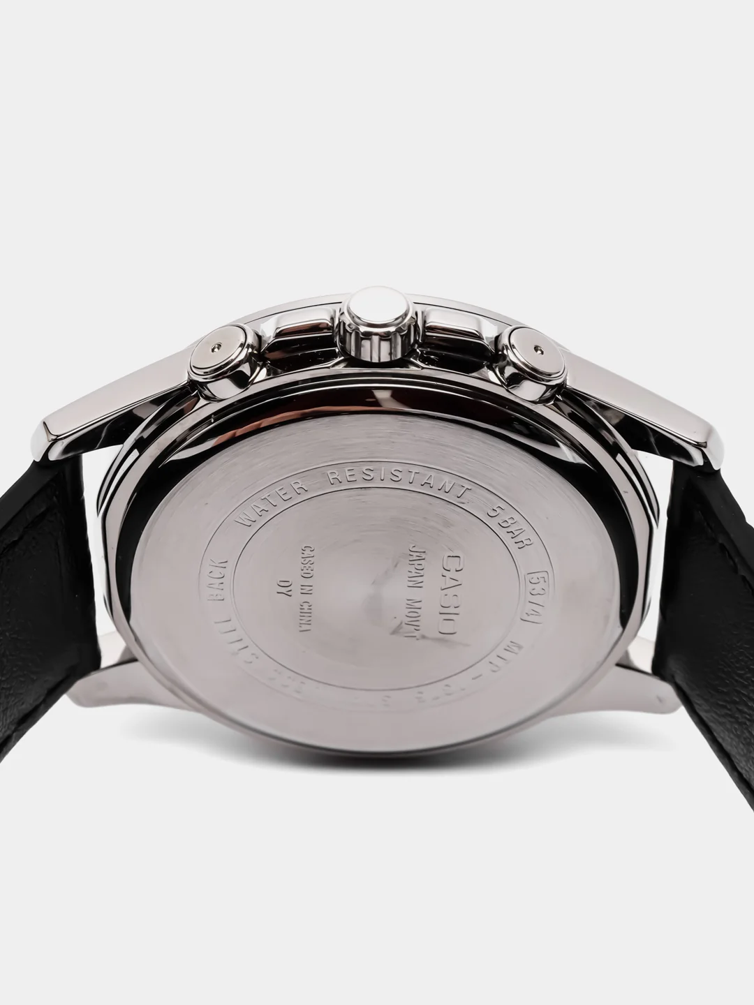 Черный часы наручные CASIO MTP-1375