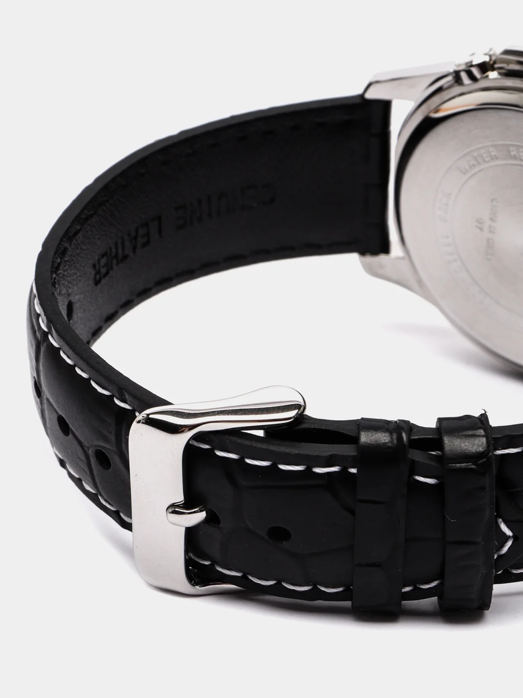 Черный часы наручные CASIO MTP-1375