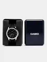 Черный часы наручные CASIO MTP-1375