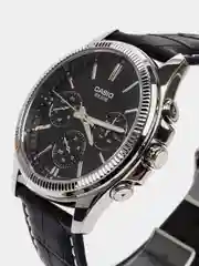 Черный часы наручные CASIO MTP-1375