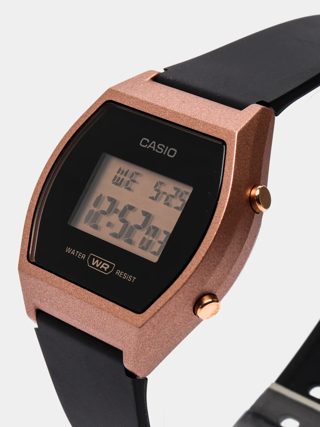 Пастельно-коралловый часы наручные электронные Casio Vintage B640 / LW-204