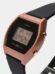 Пастельно-коралловый часы наручные электронные Casio Vintage B640 / LW-204
