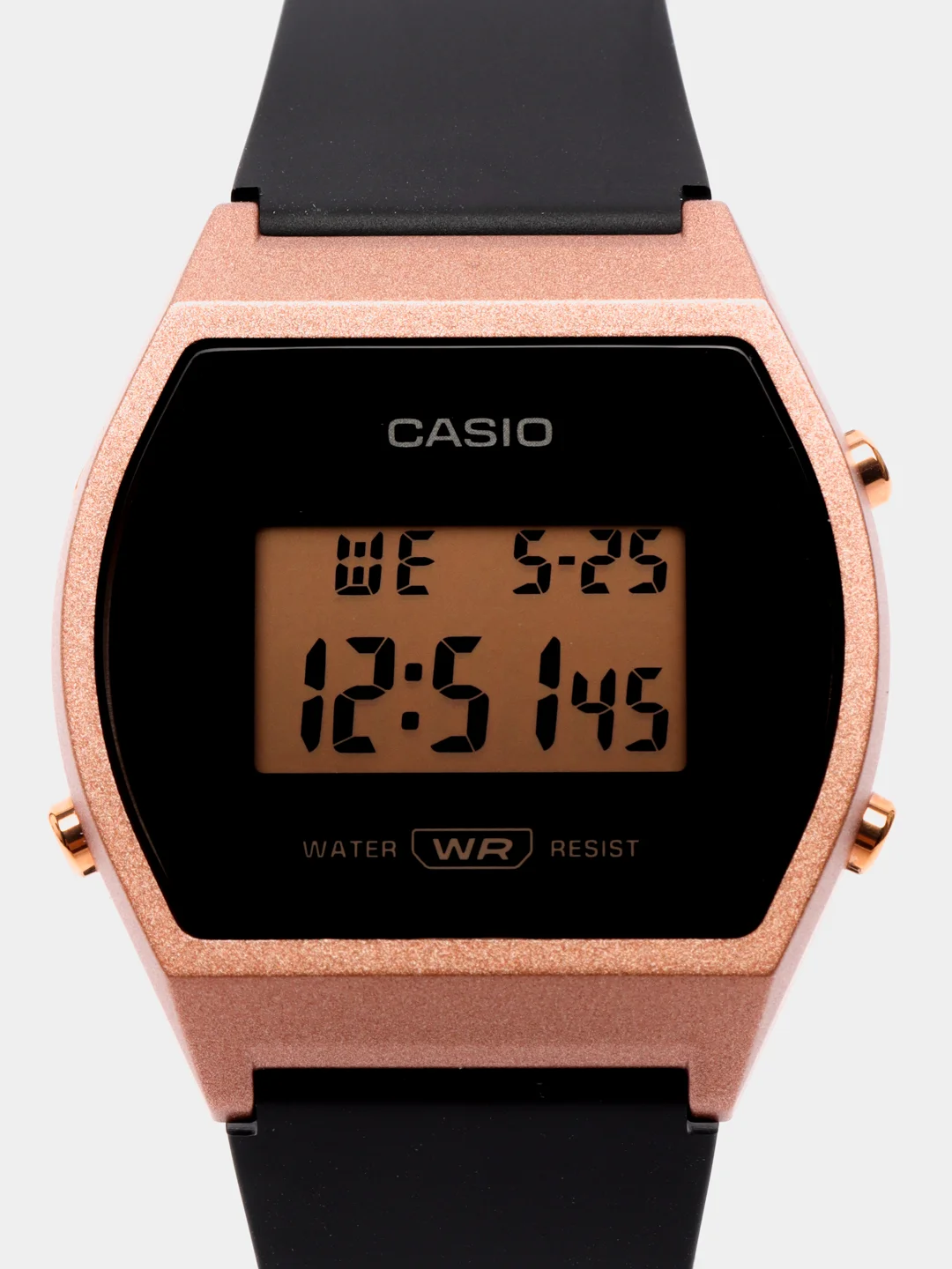 Пастельно-коралловый часы наручные электронные Casio Vintage B640 / LW-204