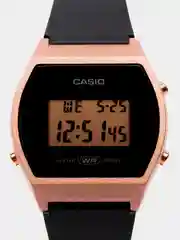 Пастельно-коралловый часы наручные электронные Casio Vintage B640 / LW-204