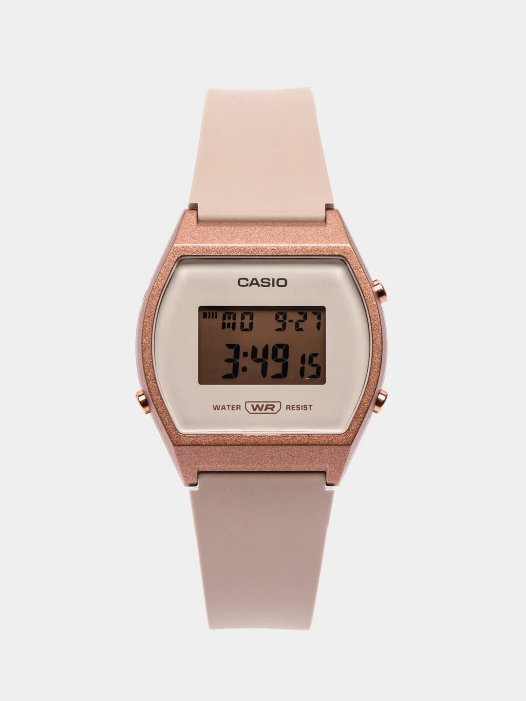 Розовый часы наручные электронные Casio Vintage B640 / LW-204