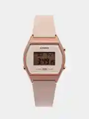 Розовый часы наручные электронные Casio Vintage B640 / LW-204
