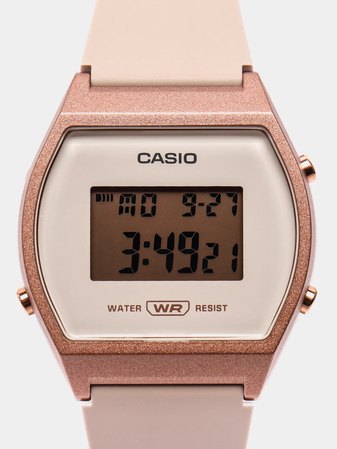 Розовый часы наручные электронные Casio Vintage B640 / LW-204