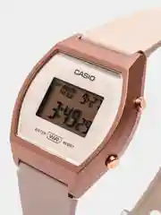 Розовый часы наручные электронные Casio Vintage B640 / LW-204