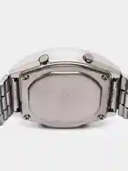 Серебряный часы наручные электронные Casio Vintage B640 / LW-204