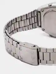 Серебряный часы наручные электронные Casio Vintage B640 / LW-204