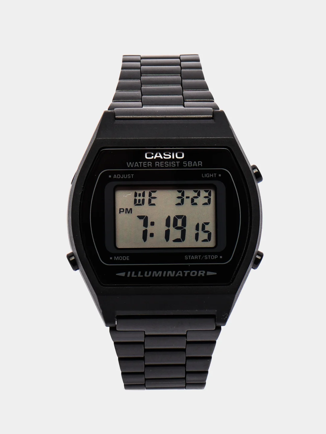 Хром часы наручные электронные Casio Vintage B640 / LW-204