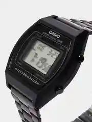 Хром часы наручные электронные Casio Vintage B640 / LW-204