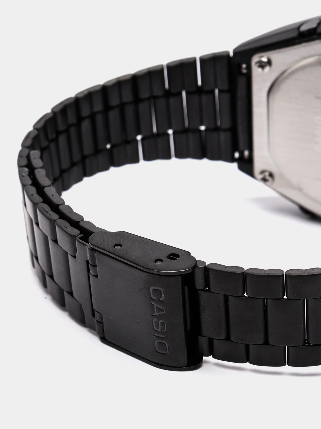 Хром часы наручные электронные Casio Vintage B640 / LW-204