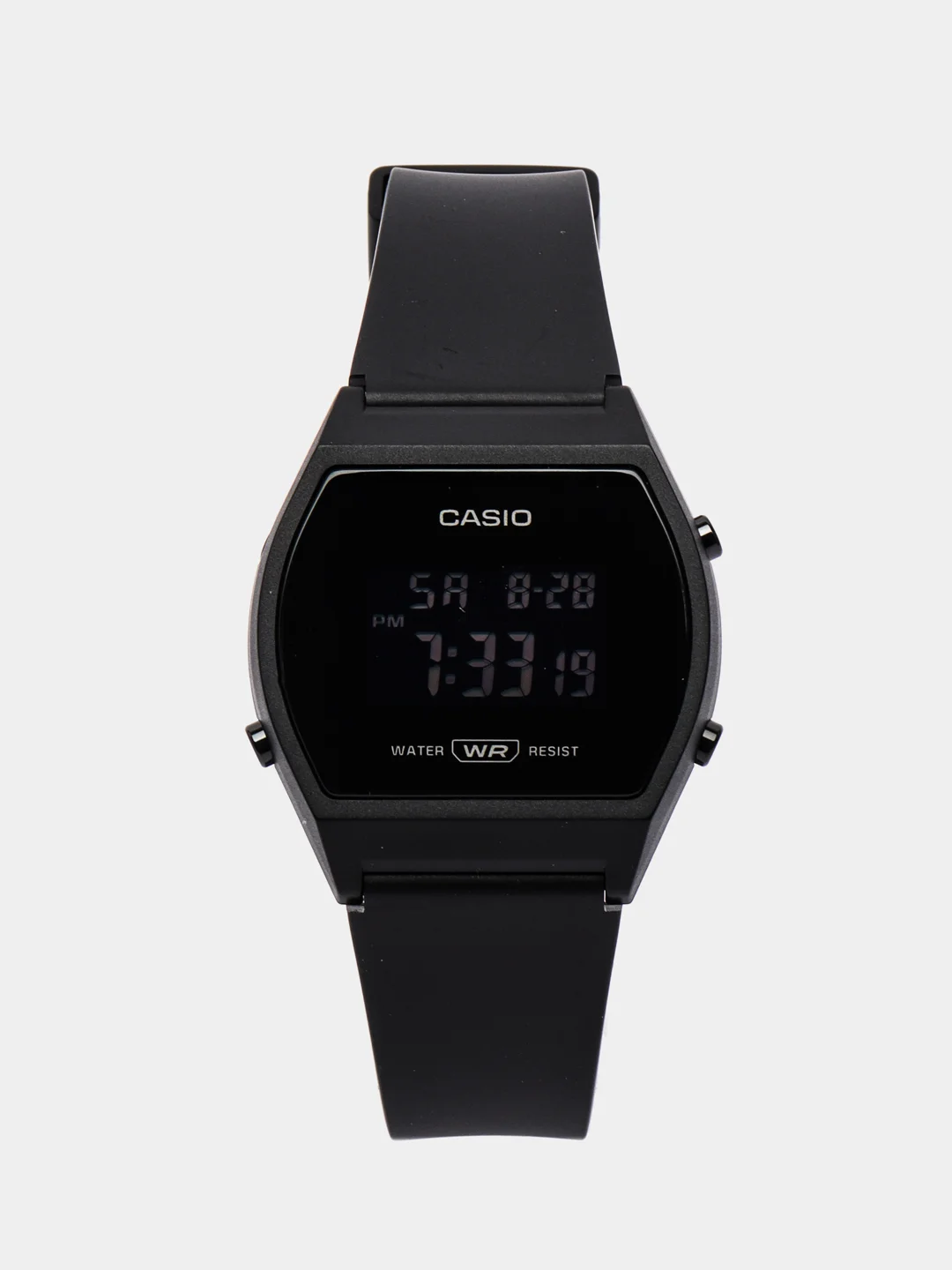 Черный часы наручные электронные Casio Vintage B640 / LW-204