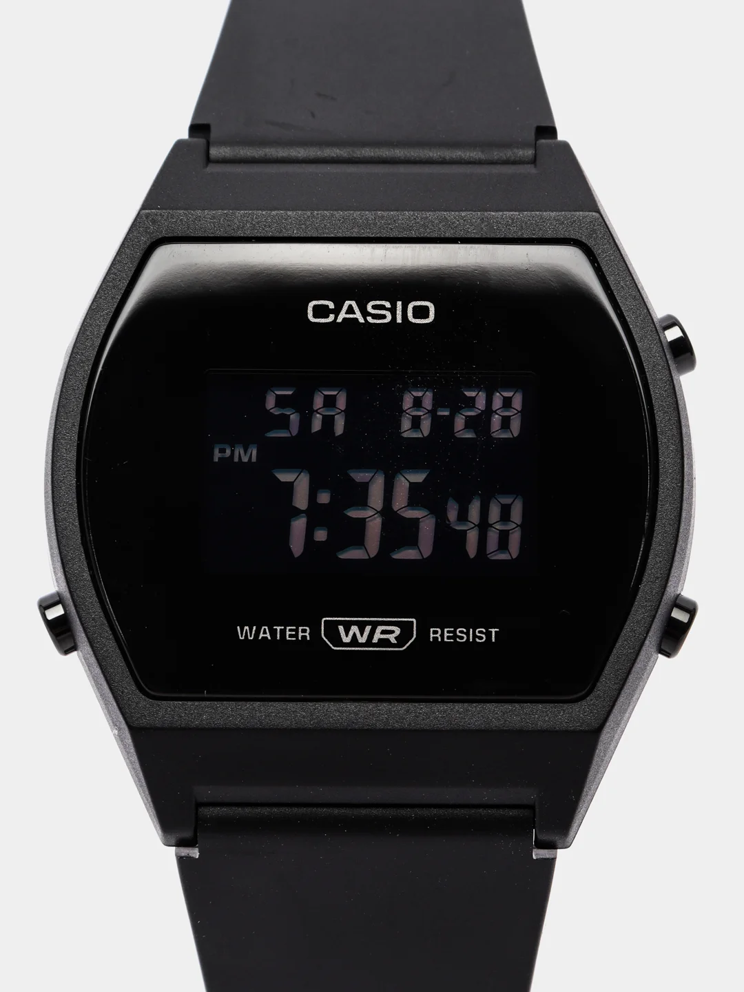 Черный часы наручные электронные Casio Vintage B640 / LW-204