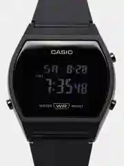 Черный часы наручные электронные Casio Vintage B640 / LW-204