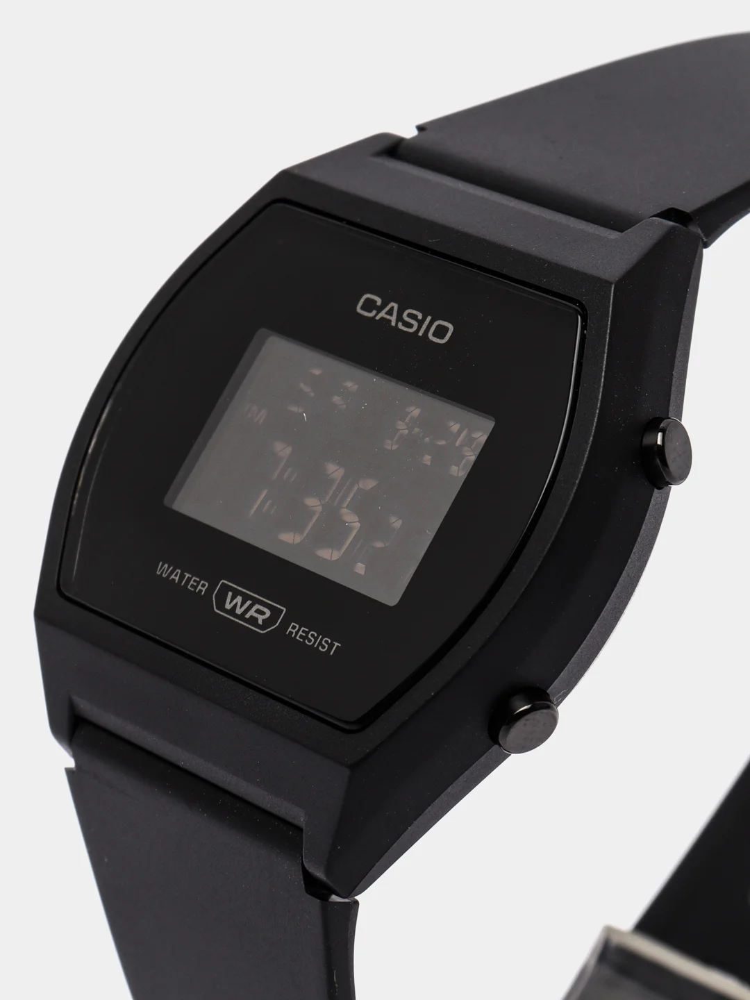 Черный часы наручные электронные Casio Vintage B640 / LW-204