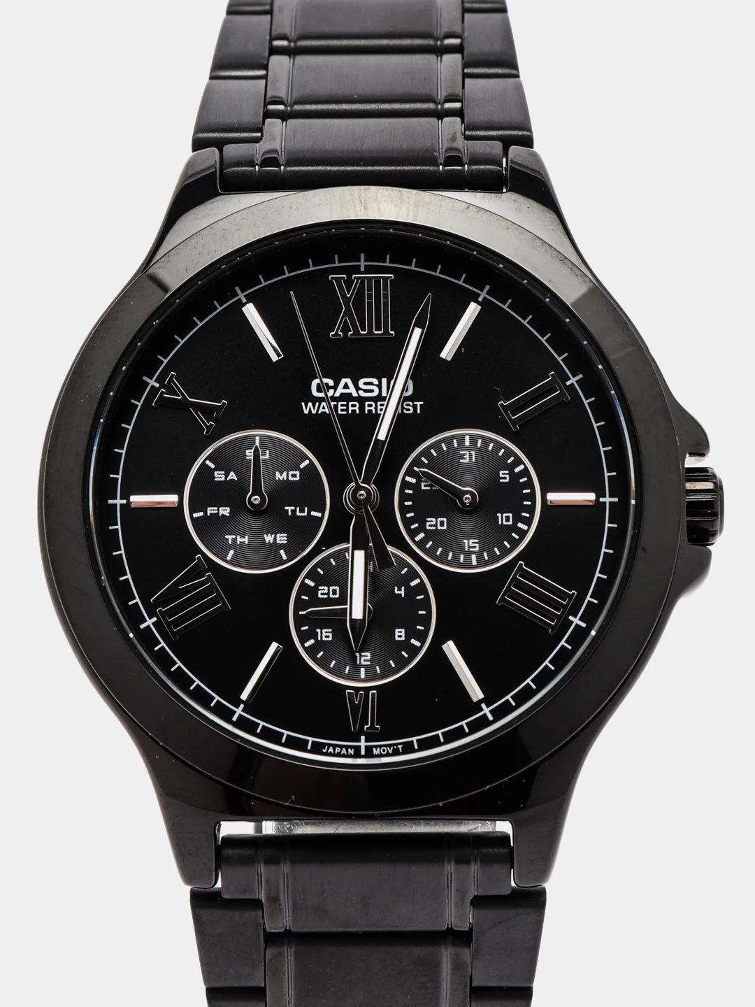 Хром часы наручные Casio MTP-V300