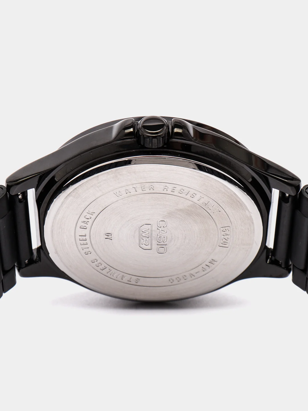 Хром часы наручные Casio MTP-V300