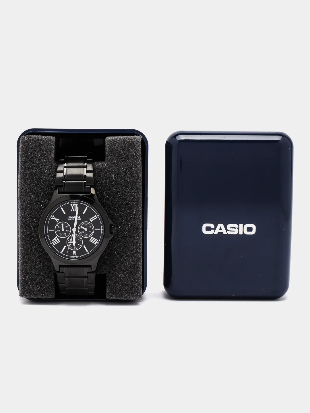 Хром часы наручные Casio MTP-V300
