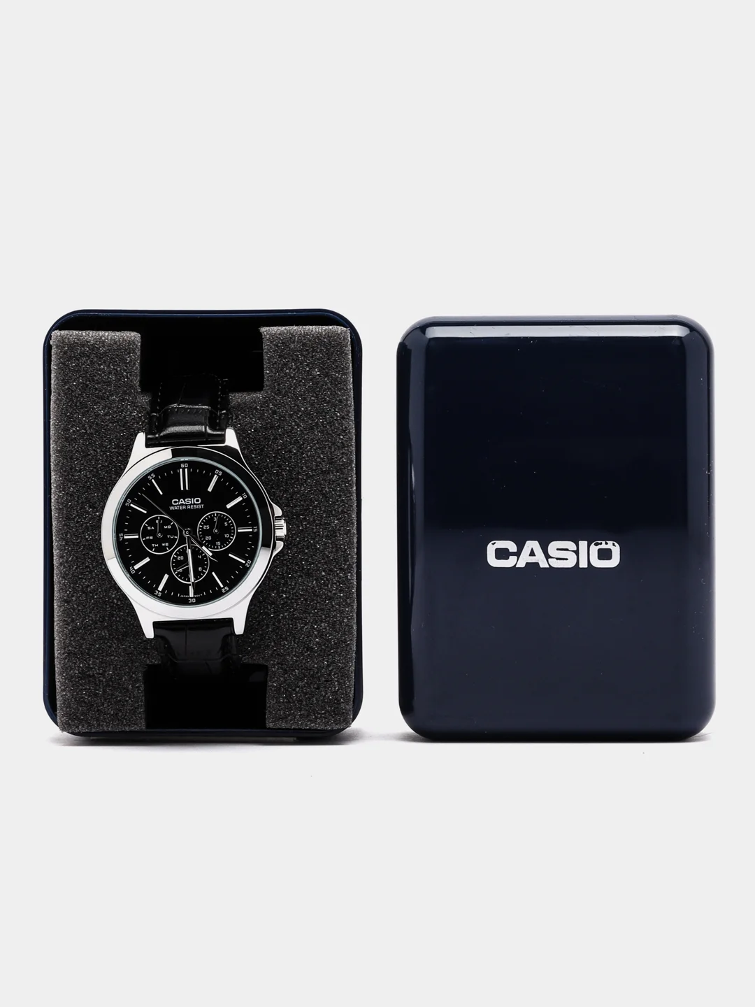 Хром часы наручные Casio MTP-V300