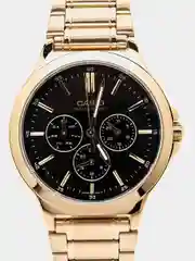 Золотой часы наручные Casio MTP-V300