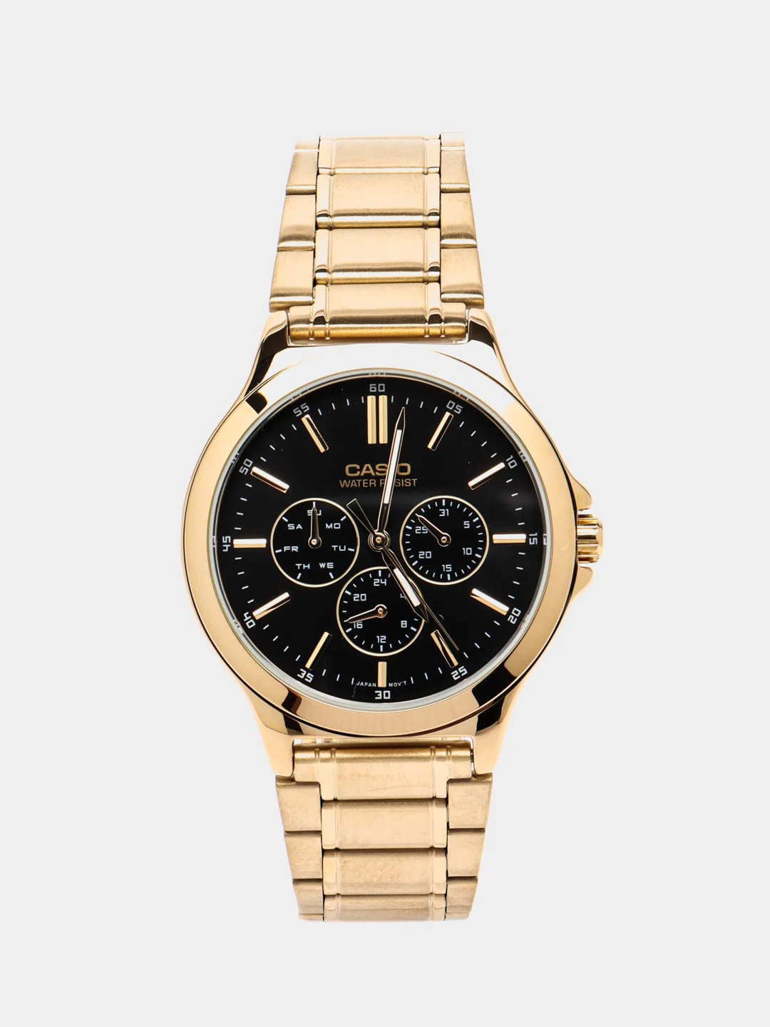 Золотой часы наручные Casio MTP-V300